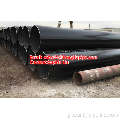 Longitudinal Weld Steel Pipe API 5L X56 LSAW steel pipes Supplier